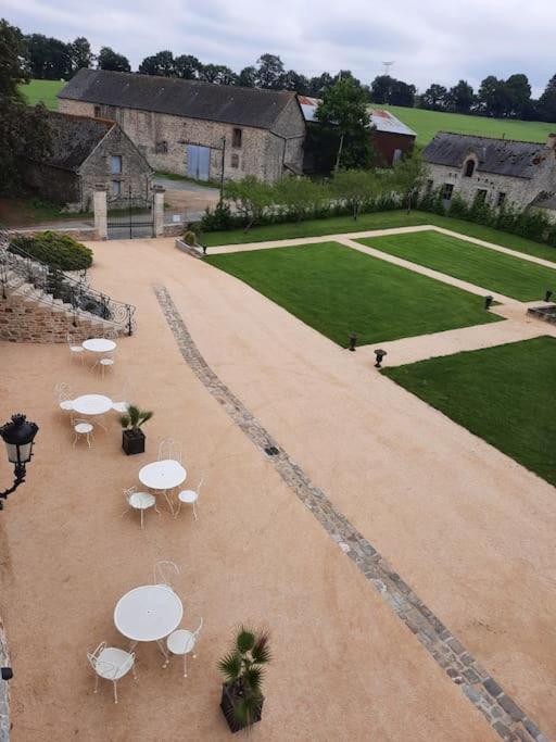 Le Fournil Du Bertry Villa La Bouexiere Dış mekan fotoğraf