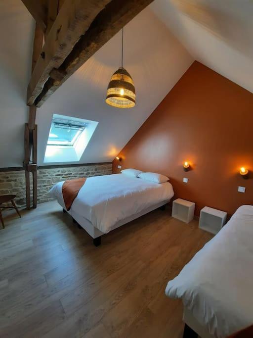 Le Fournil Du Bertry Villa La Bouexiere Dış mekan fotoğraf