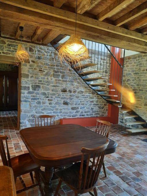 Le Fournil Du Bertry Villa La Bouexiere Dış mekan fotoğraf
